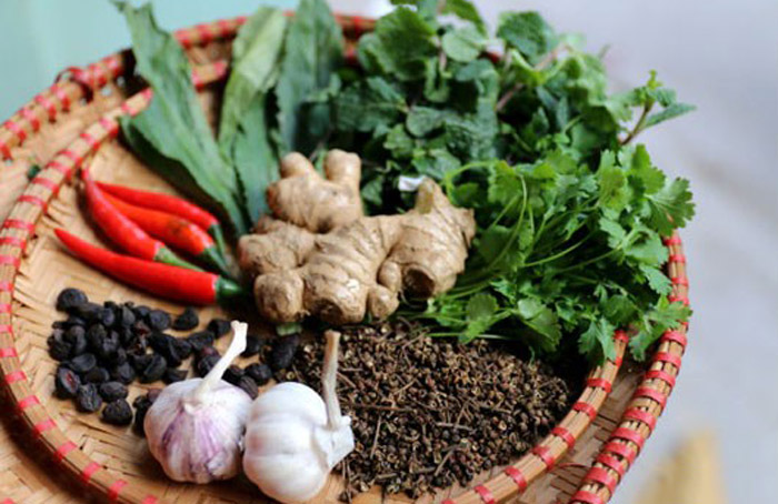 Muối chẩm chéo: Gia vị đặc trưng vùng Tây Bắc Muối chẩm chéo: Gia vị đặc trưng vùng Tây Bắc